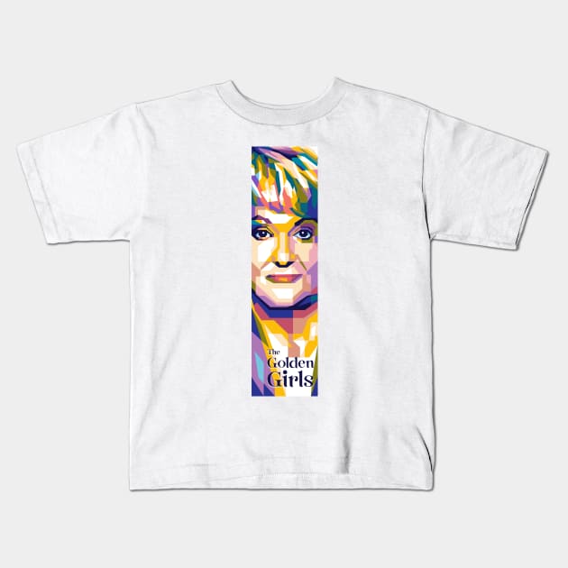 Dorothy The Golden Girls Kids T-Shirt by ESENTIAL-AF